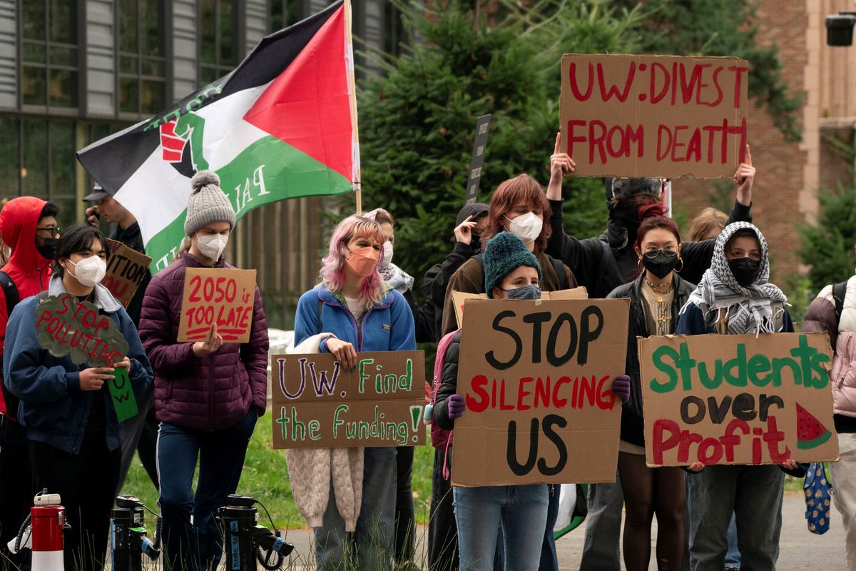 Columbia University sanctions dozens of pro-Palestinian student protesters