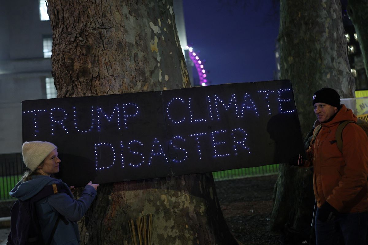 US to withdraw from Paris agreement again, expand drilling