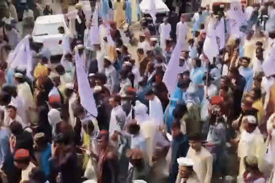 'Peace rallies' sweep Pakistan’s tribal districts amid political undertones