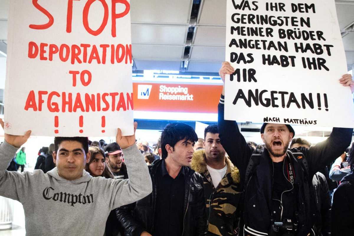 Germany presses ahead with deportations to Afghanistan