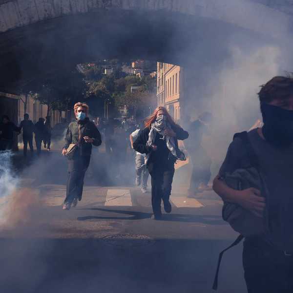 Up to 500 French high schools to shut Monday as student protests escalate nationwide
