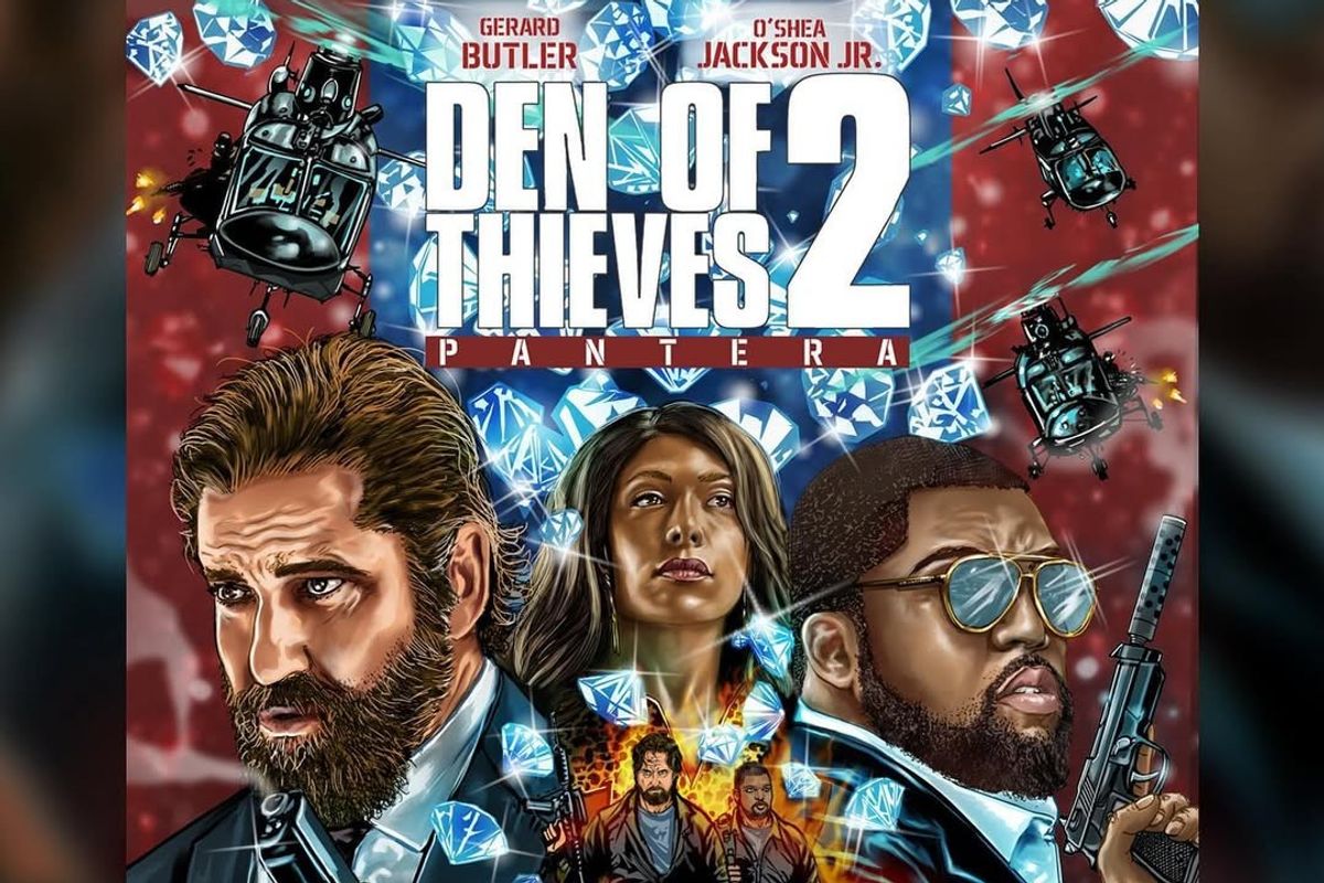 'Den of Thieves 2' snatches top spot in North America box office