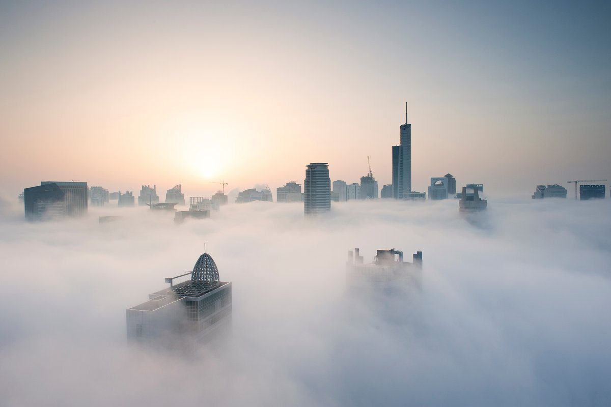 Dubai and Abu Dhabi issue safety alert amid dense fog