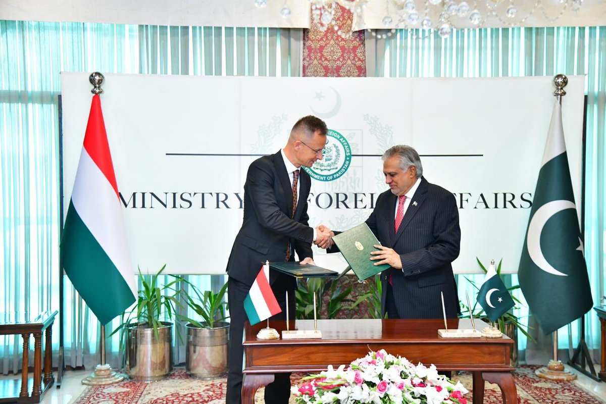 Pakistan, Hungary sign cultural and diplomatic pacts, eye stronger bilateral ties