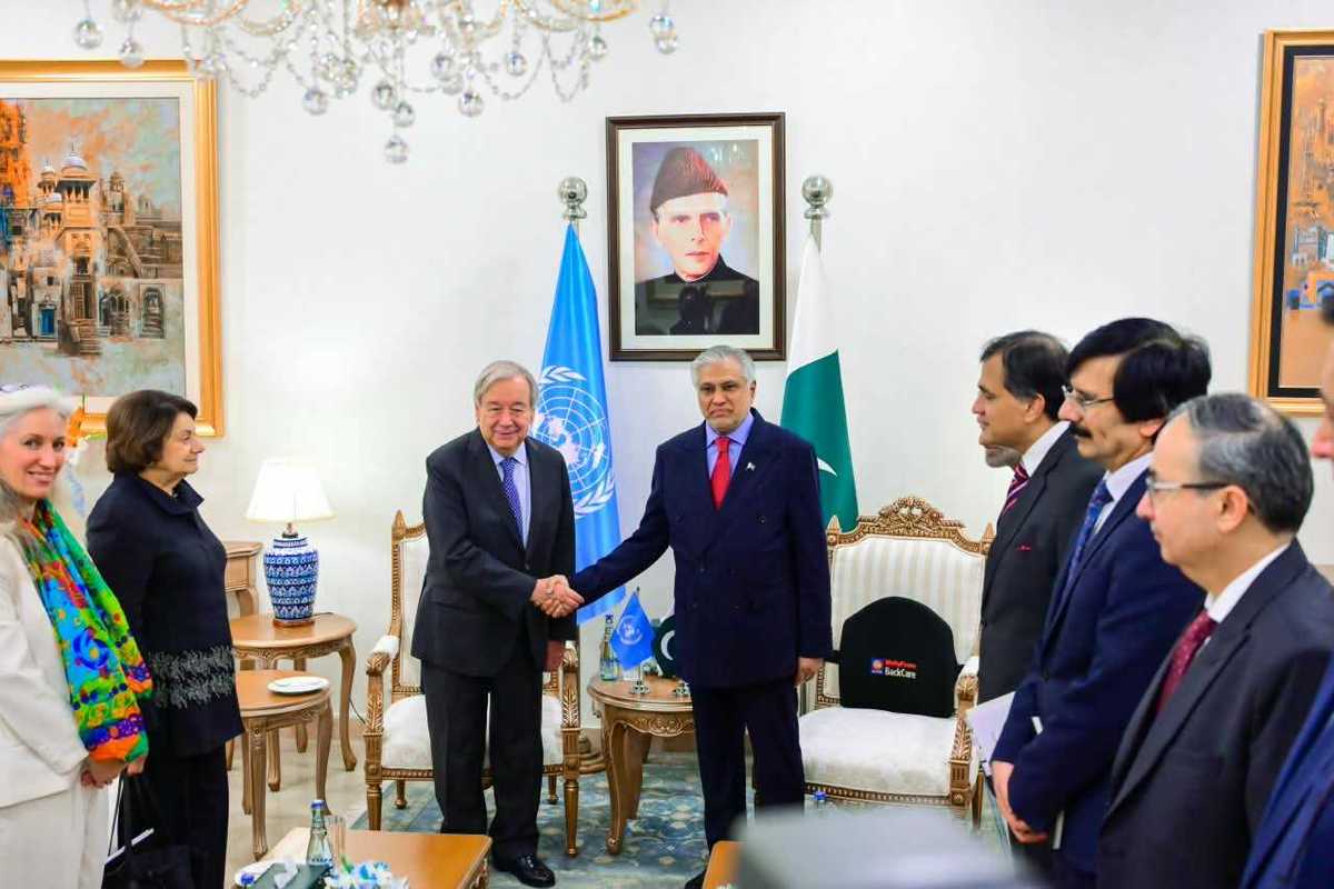 UN chief calls Pakistan a trusted mediator between US and Iran