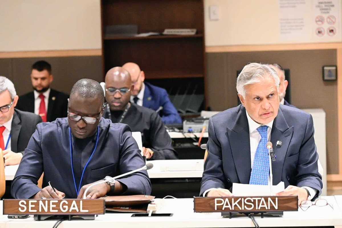 Pakistan calls for coordinated OIC action on Gaza, West Bank