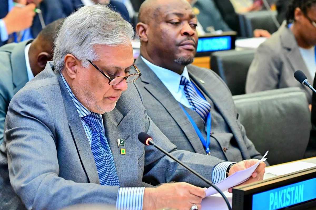 Pakistan reaffirms commitment to Commonwealth at UN meeting