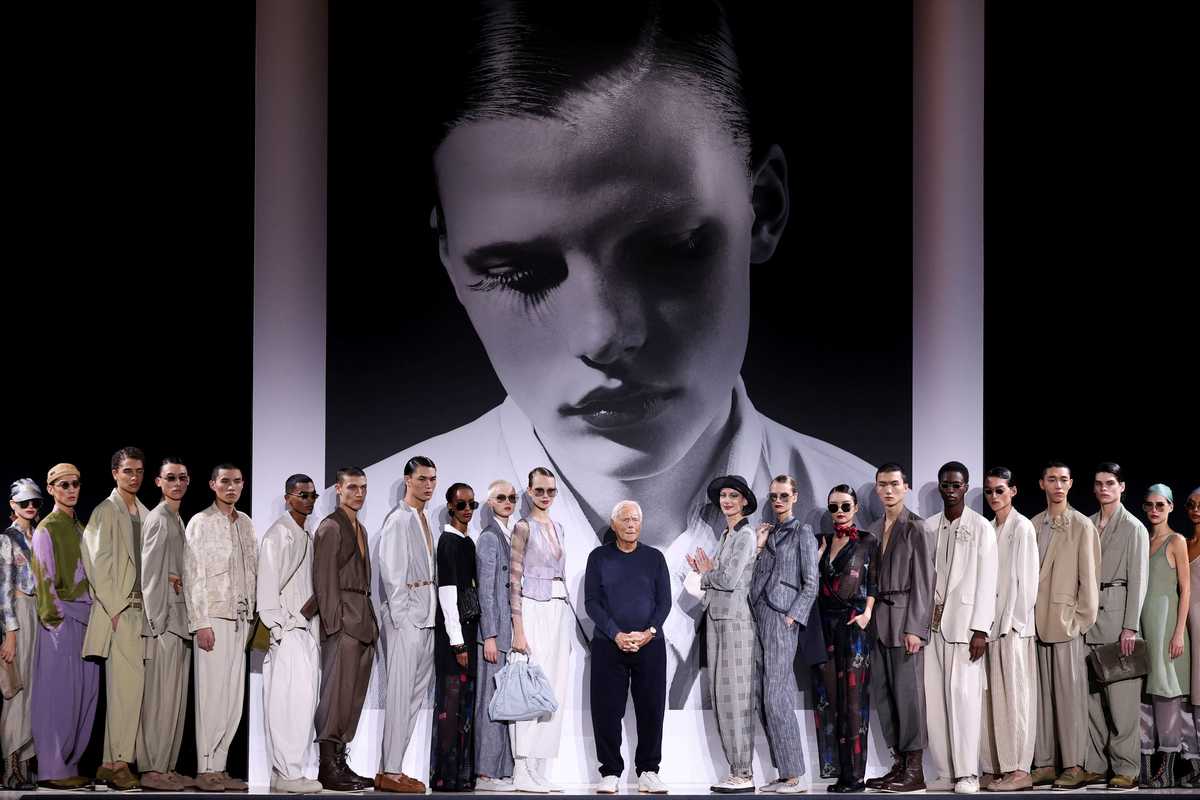 Giorgio Armani says he plans to retire within 'two or three years'