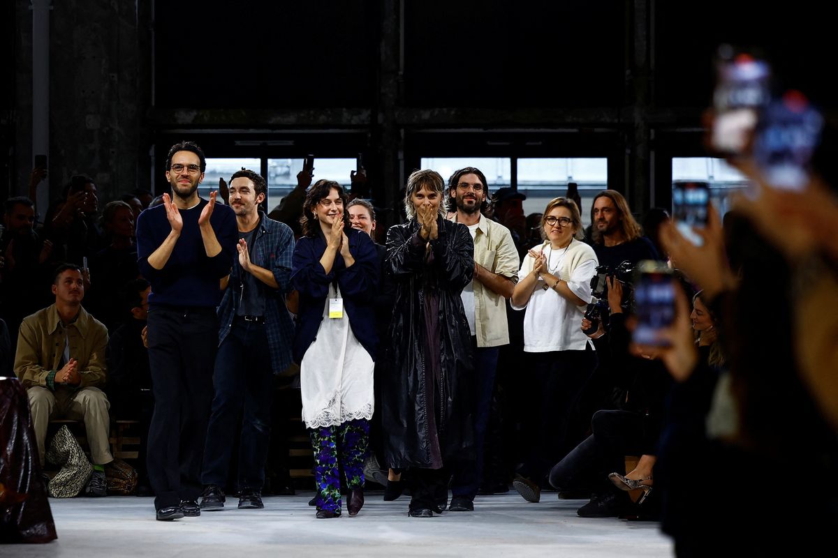 Paris fashion: The Dries dream lives on without Van Noten