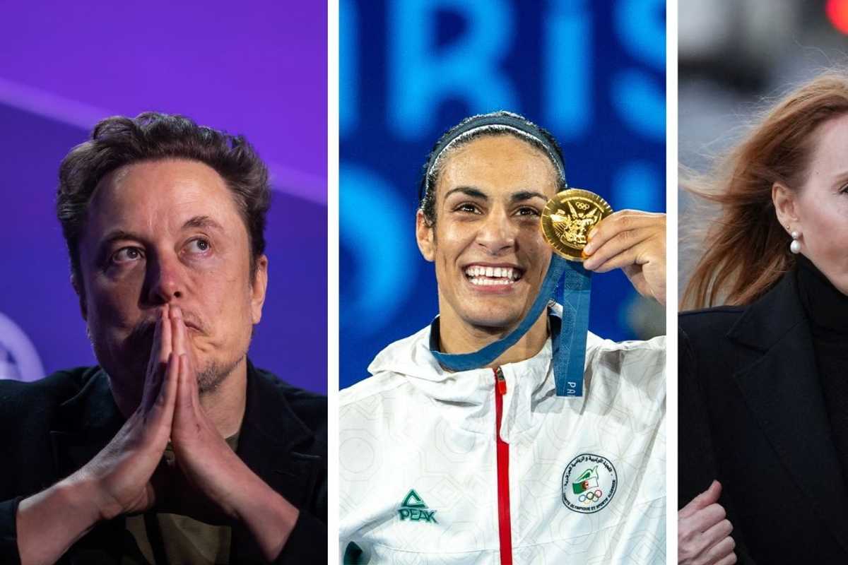 Olympic champion Imane Khelif names J.K. Rowling and Elon Musk in cyberbullying lawsuit