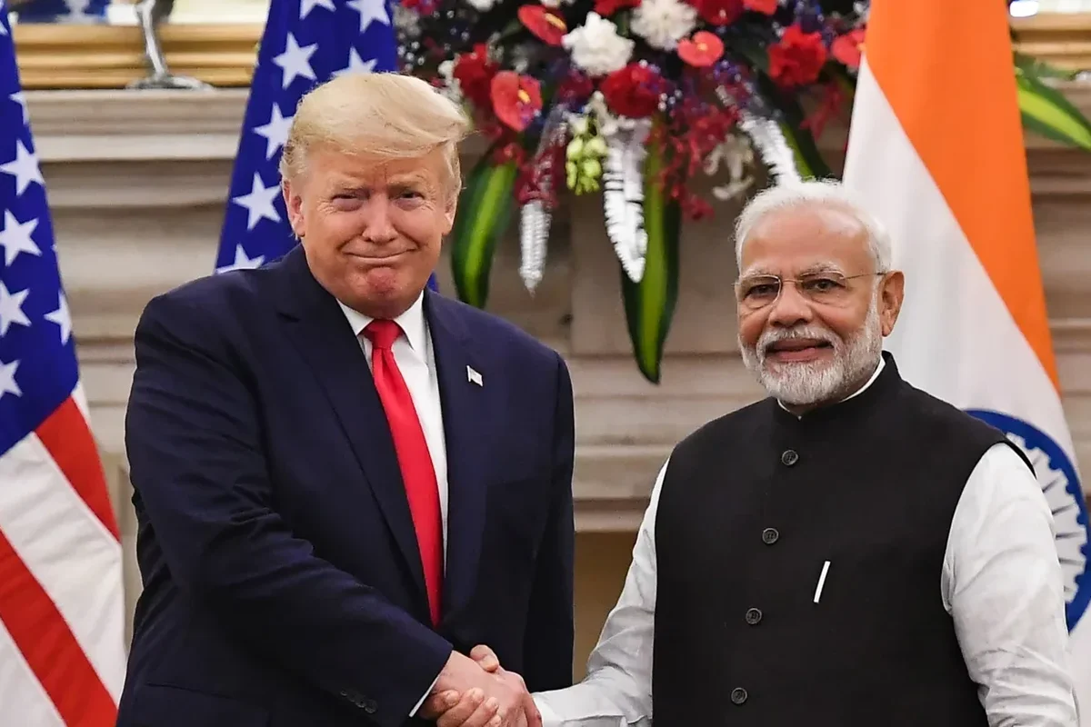 Trump says he will meet with Indian PM Modi next week