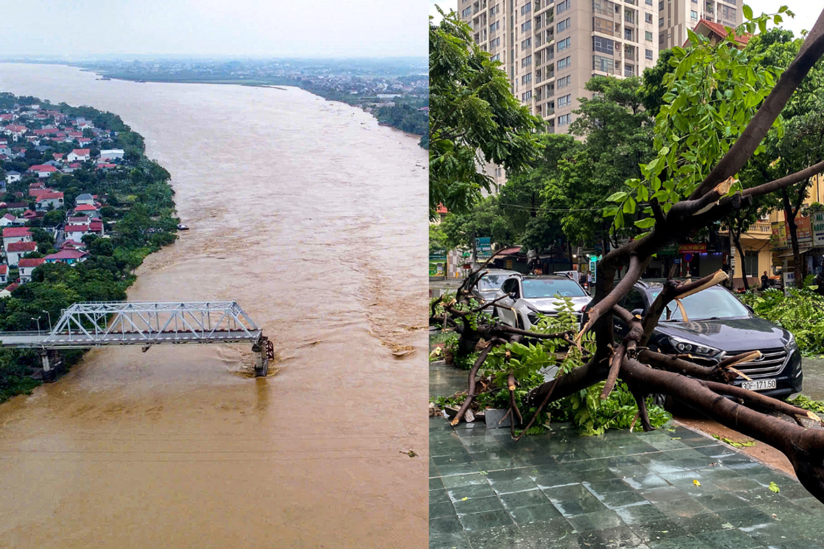 Death toll from Typhoon Yagi in Vietnam rises to 143; 58 still missing