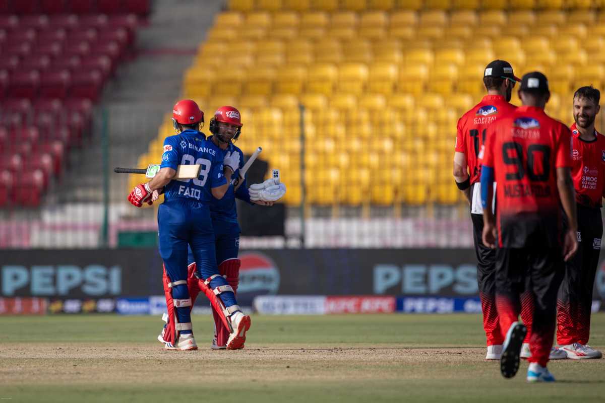 Green, Conway propels United to one-sided win over Qalandars