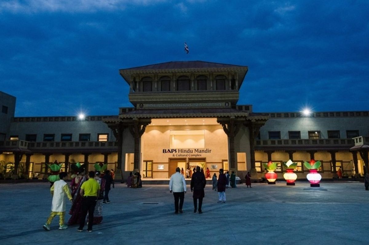 Largest Hindu temple in southern hemisphere opens in South Africa