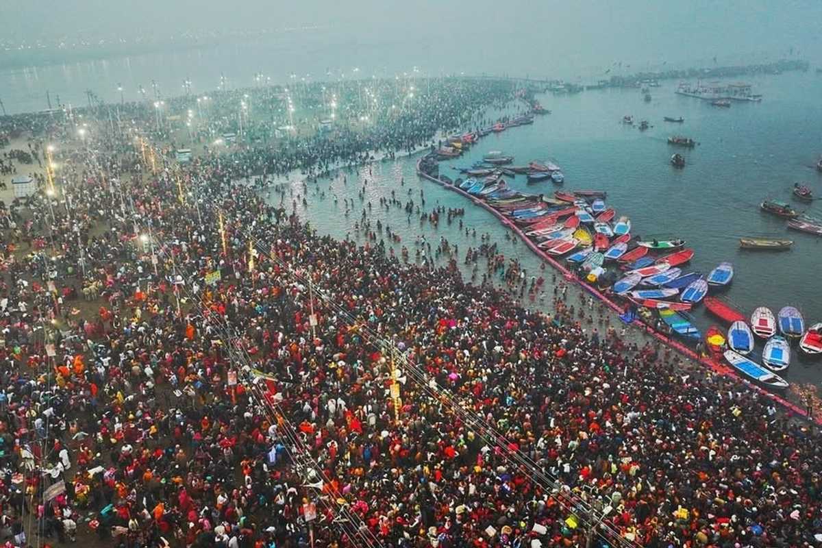 Maha Kumbh Mela 2025: The world's largest spiritual gathering begins in Prayagraj