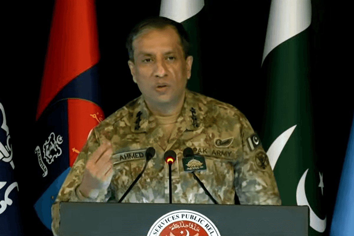 Afghans behind most terror attacks in Pakistan in 2025, army says