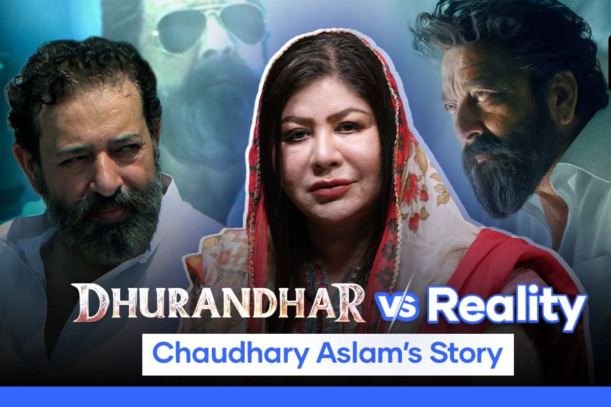 Chaudhary Aslam’s widow responds to Dhurandhar portrayal