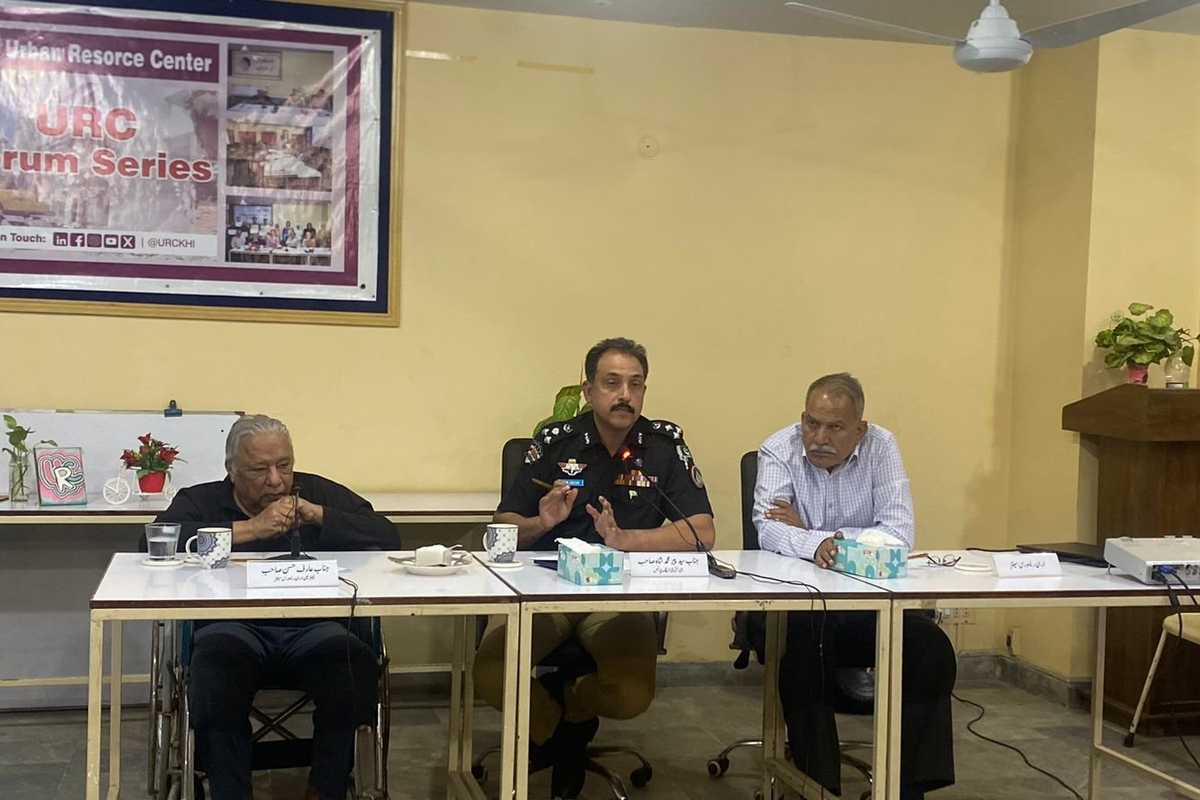 Traffic police to go 'faceless' as Pakistan's largest city pushes automation