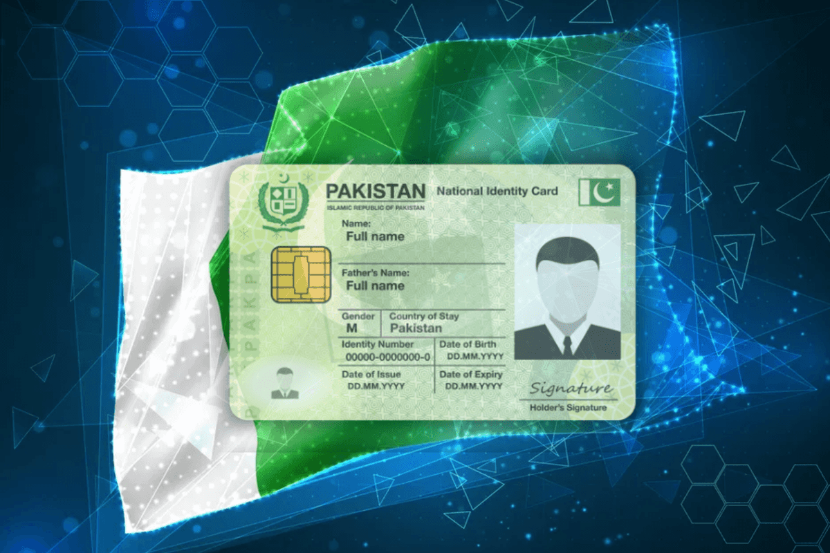 Pakistan launches first digital national ID card in digitization push