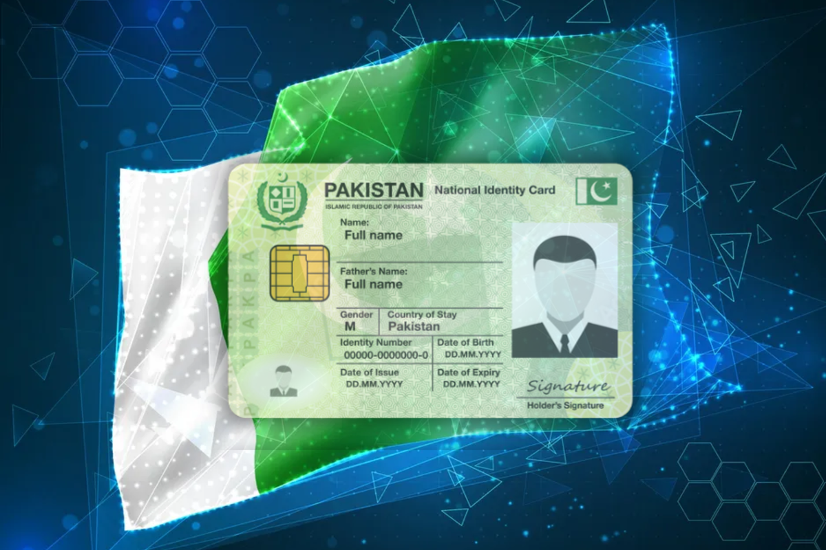 Pakistan launches first digital national ID card in digitization push