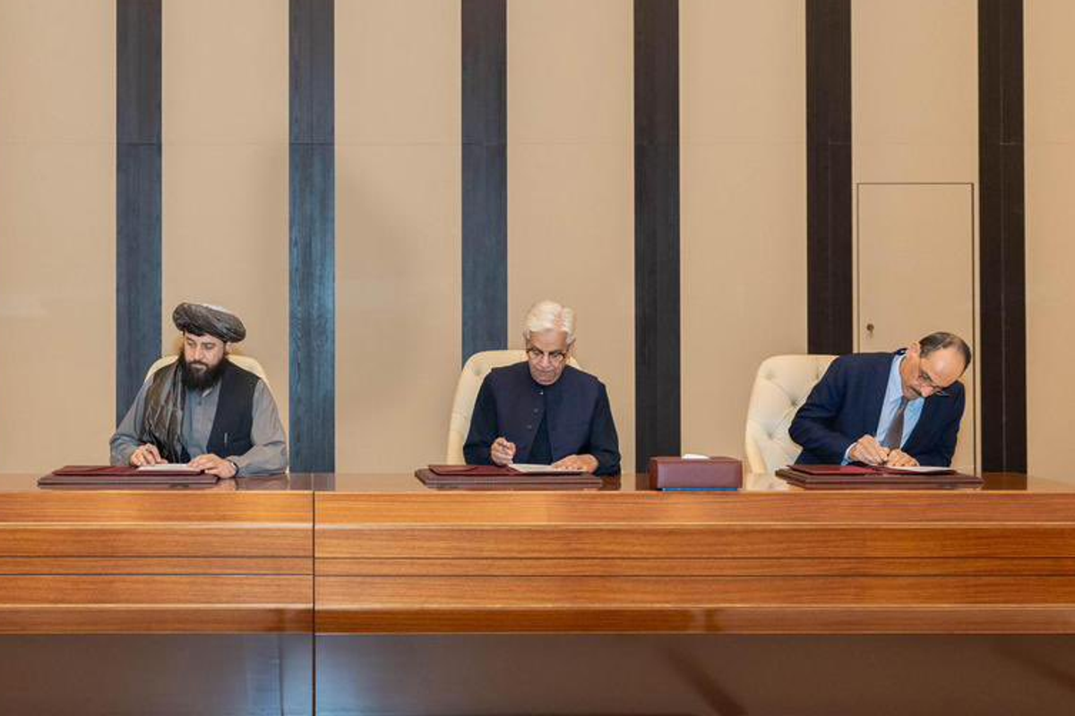 Second round of Pakistan-Afghanistan peace talks begins in Istanbul