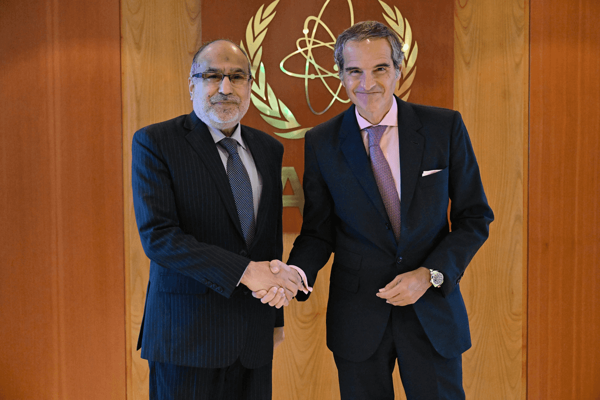 IAEA chief praises Pakistan’s progress in peaceful nuclear program