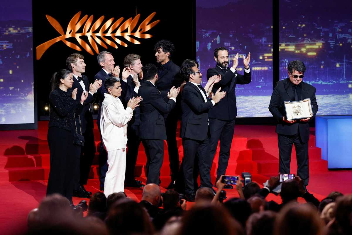 Jafar Panahi triumphs at Cannes with "It Was Just An Accident"