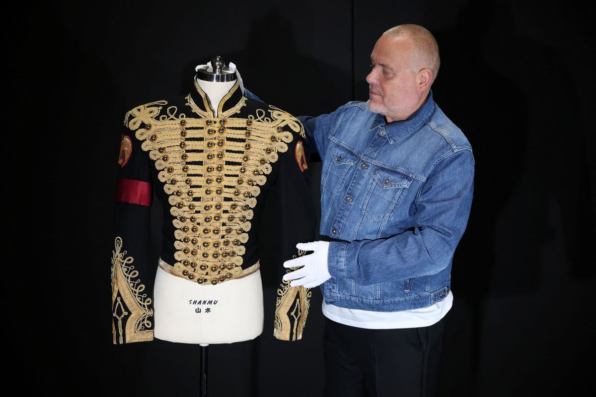 Michael Jackson, Hendrix, Oasis items on sale at Propstore music auction