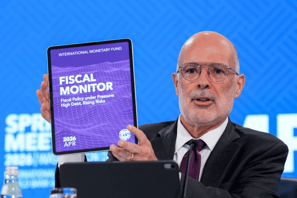 IMF urges faster fiscal action as debt and borrowing costs rise