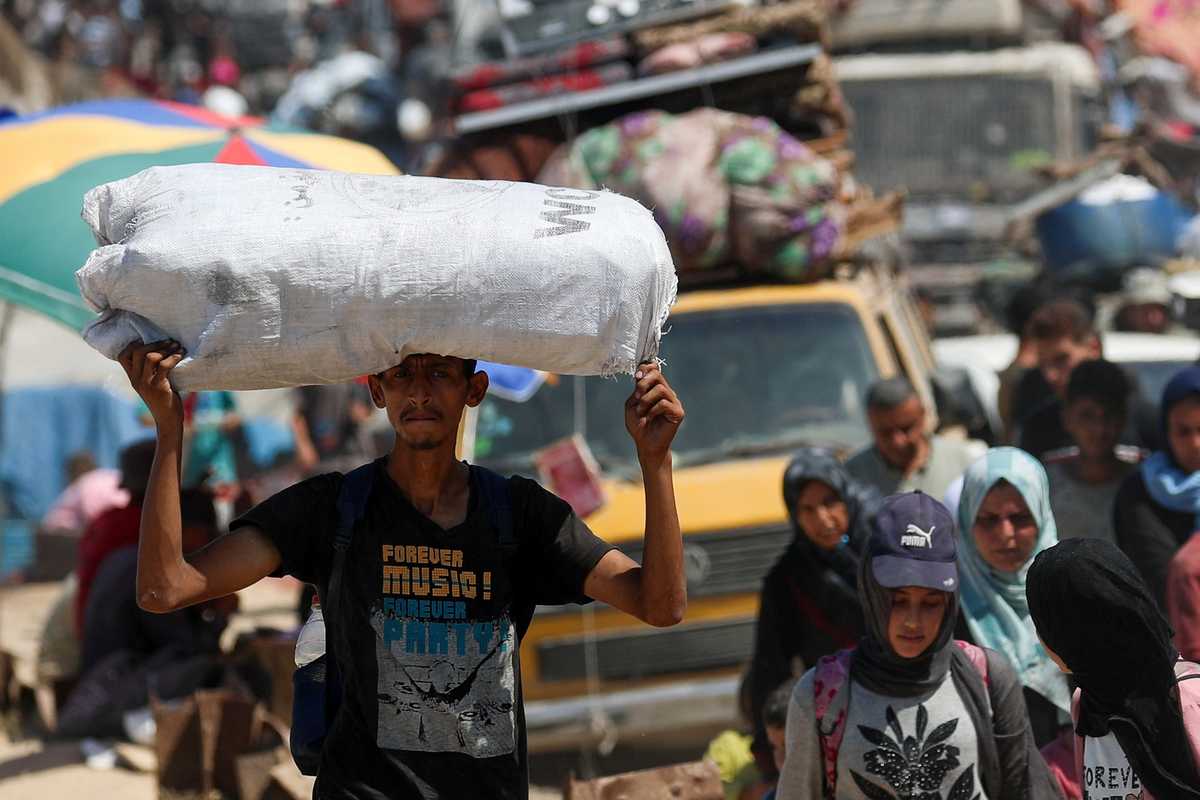 Muslim nations say Israel's Gaza expulsion plans threaten Trump peace deal