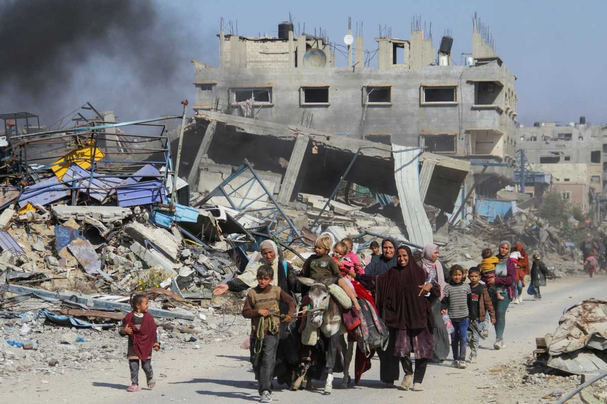 HRW accuses Israel of 'war crime' with 'forcible transfer' in Gaza