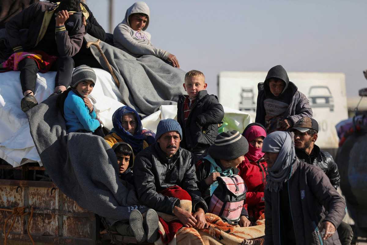 Forcibly displaced people drop to 118 million for first time in a decade, UN says