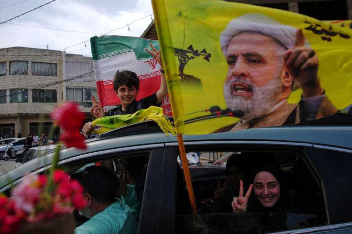 Hezbollah chief Naim Qassem says group's weapons not part of Lebanon-Israel talks