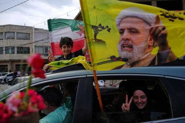 Hezbollah chief Naim Qassem says group's weapons not part of Lebanon-Israel talks