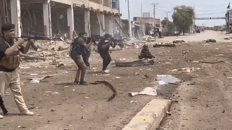 Pakistan security forces kill 6 militants after suicide attack kills 6 personnel in northwest