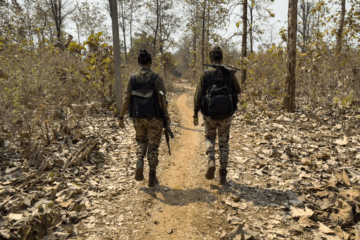 Maoist landmine legacy haunts India