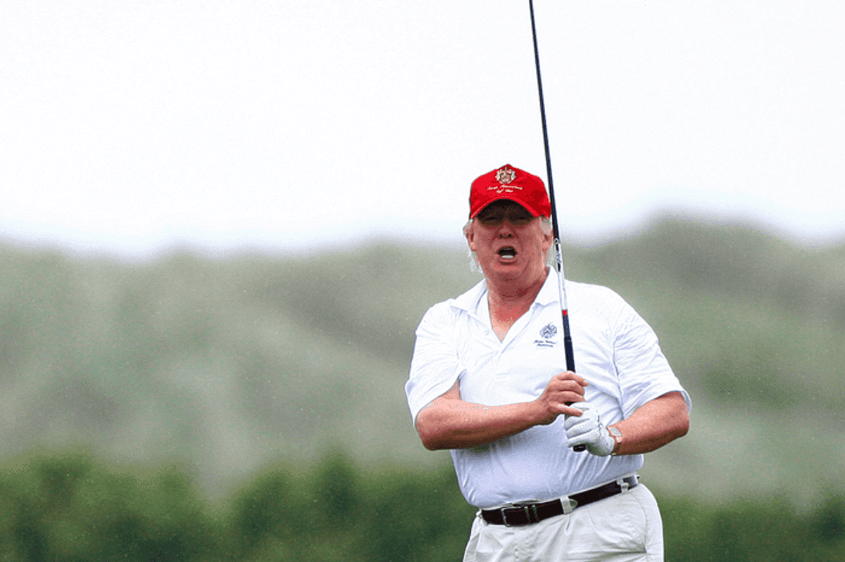 Trump in 'excellent health' but should lose weight, presidential physician says