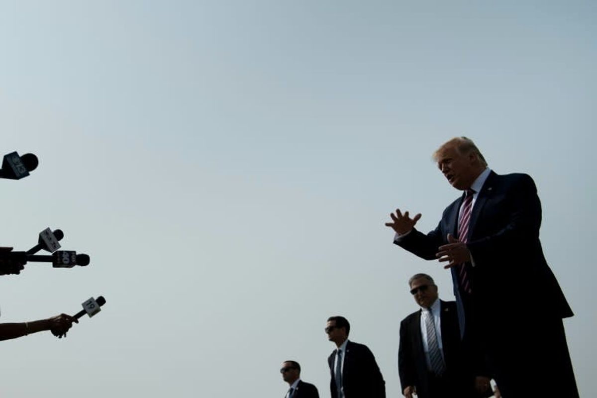 Trump's climate impact 'recoverable': researchers