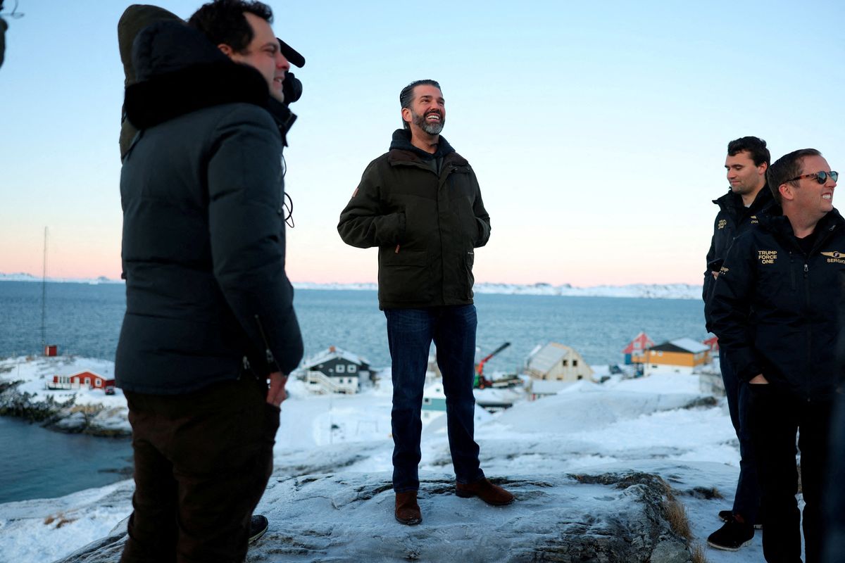 Greenland greets Trump interest with MAGA caps but mixed feelings