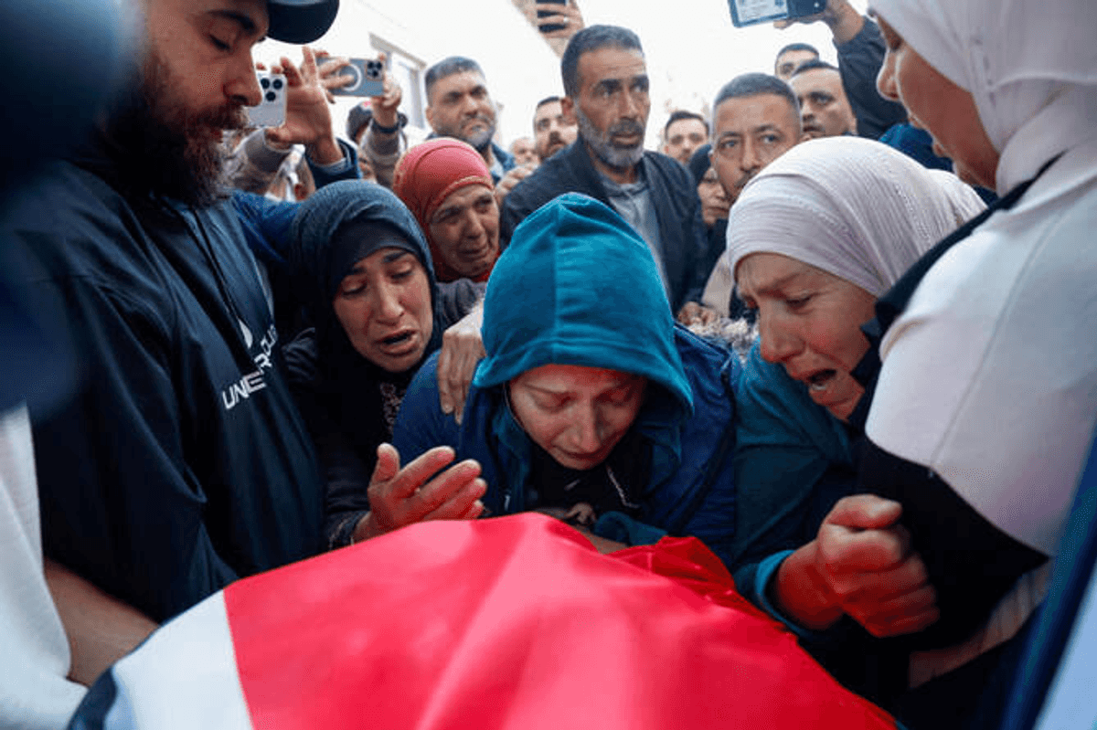 Palestinian teen footballer dies after shot during settler attack: officials, relatives
