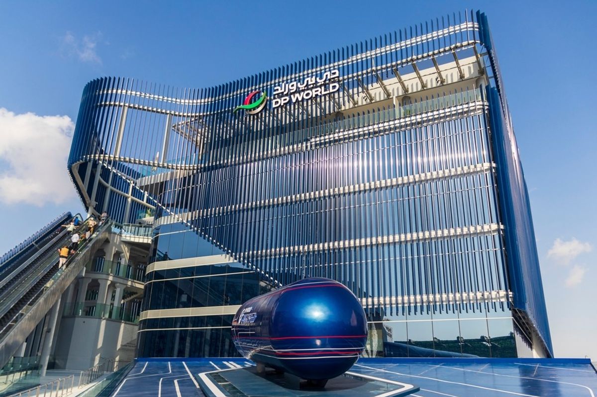 DP world hits a 100 million milestone