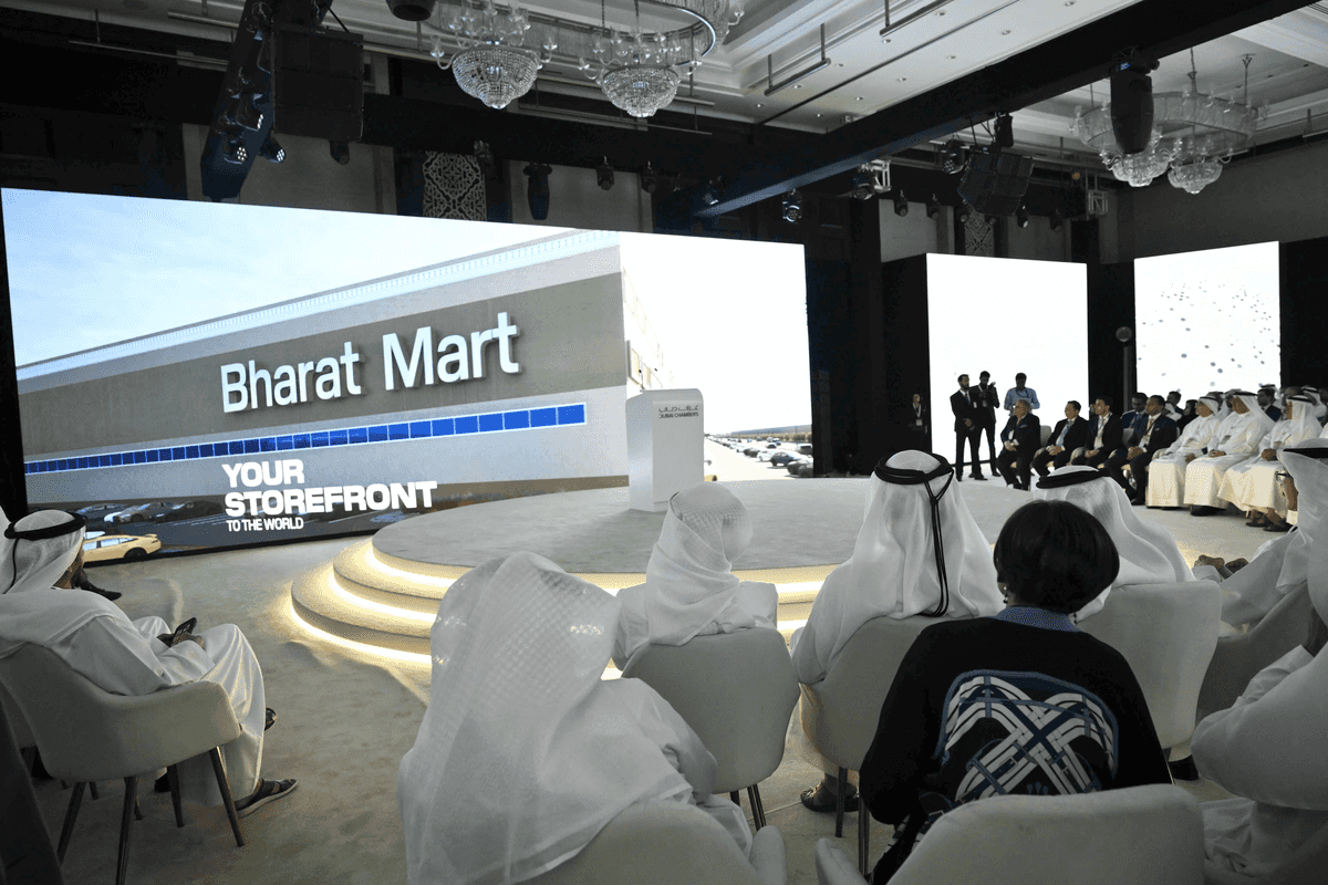Bharat Mart construction begins in Dubai to boost Indian exports with 1,500 showrooms