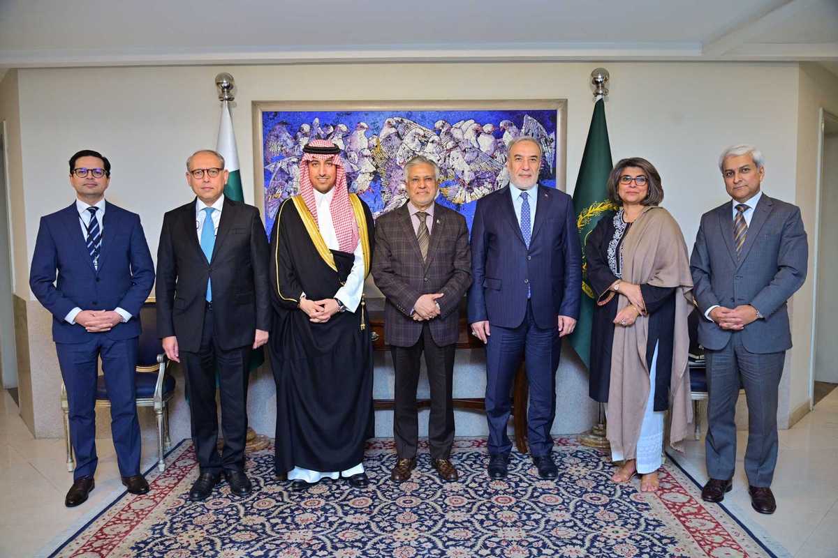 Pakistan eyes economic integration with Saudi Arabia, Turkey, Egypt