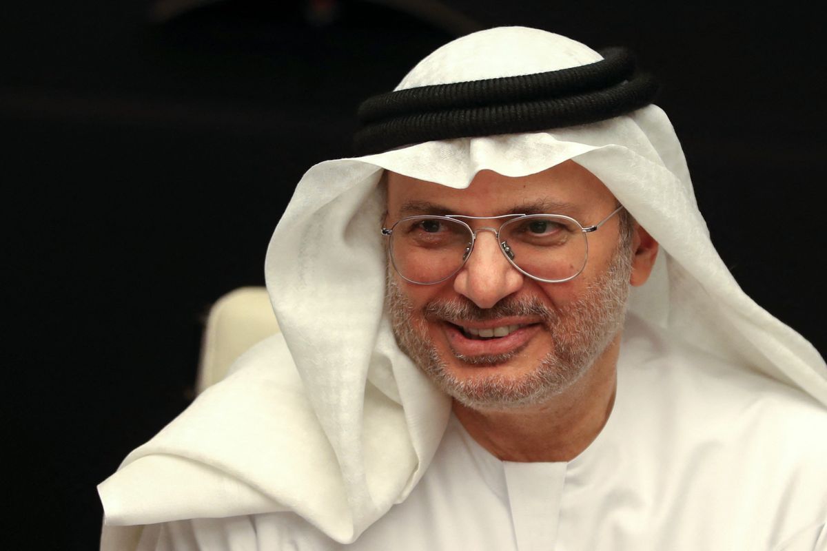UAE's Gargash renews calls for an independent Palestinian state following Gaza ceasefire