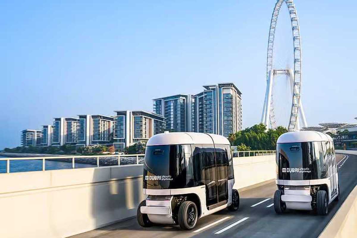 Driverless pods in Dubai could cut commute times, residents say