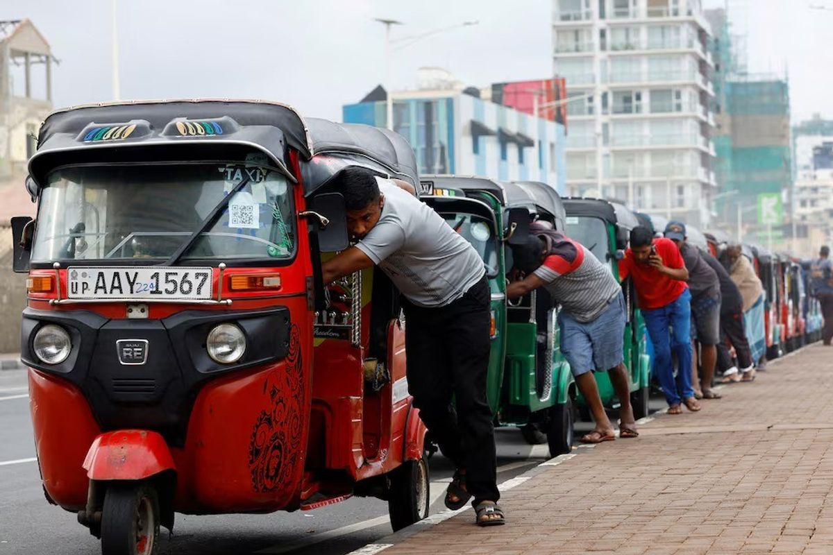 Sri Lanka to discuss shape of $2.9 billion IMF deal during Oct meetings in Washington