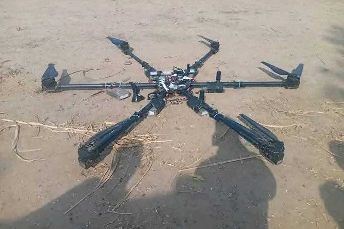 Pakistan probes drone found near Lahore amid suspected cross-border link