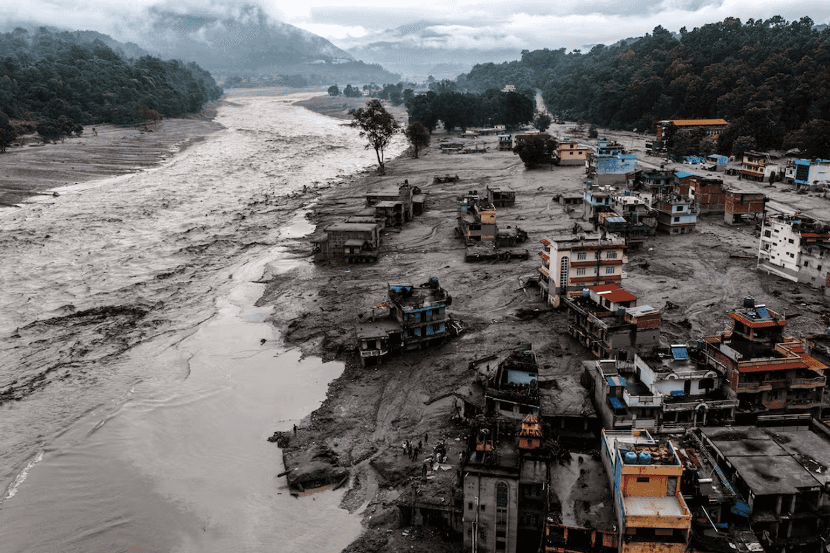 Nepal floods death toll rises to 1,252 as rescue operations continue