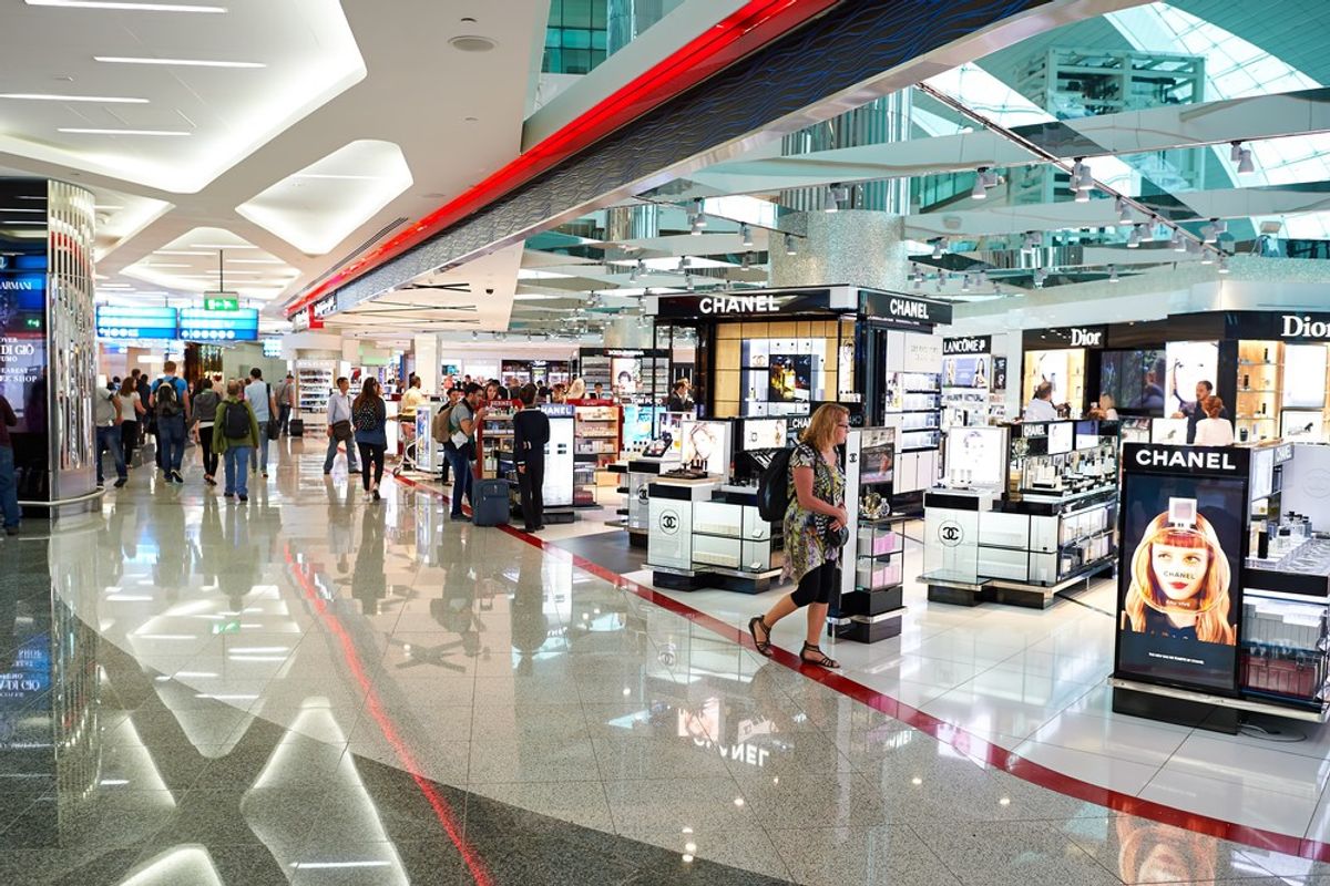 Dubai Duty Free achieves record $2.2 billion in sales for 2024