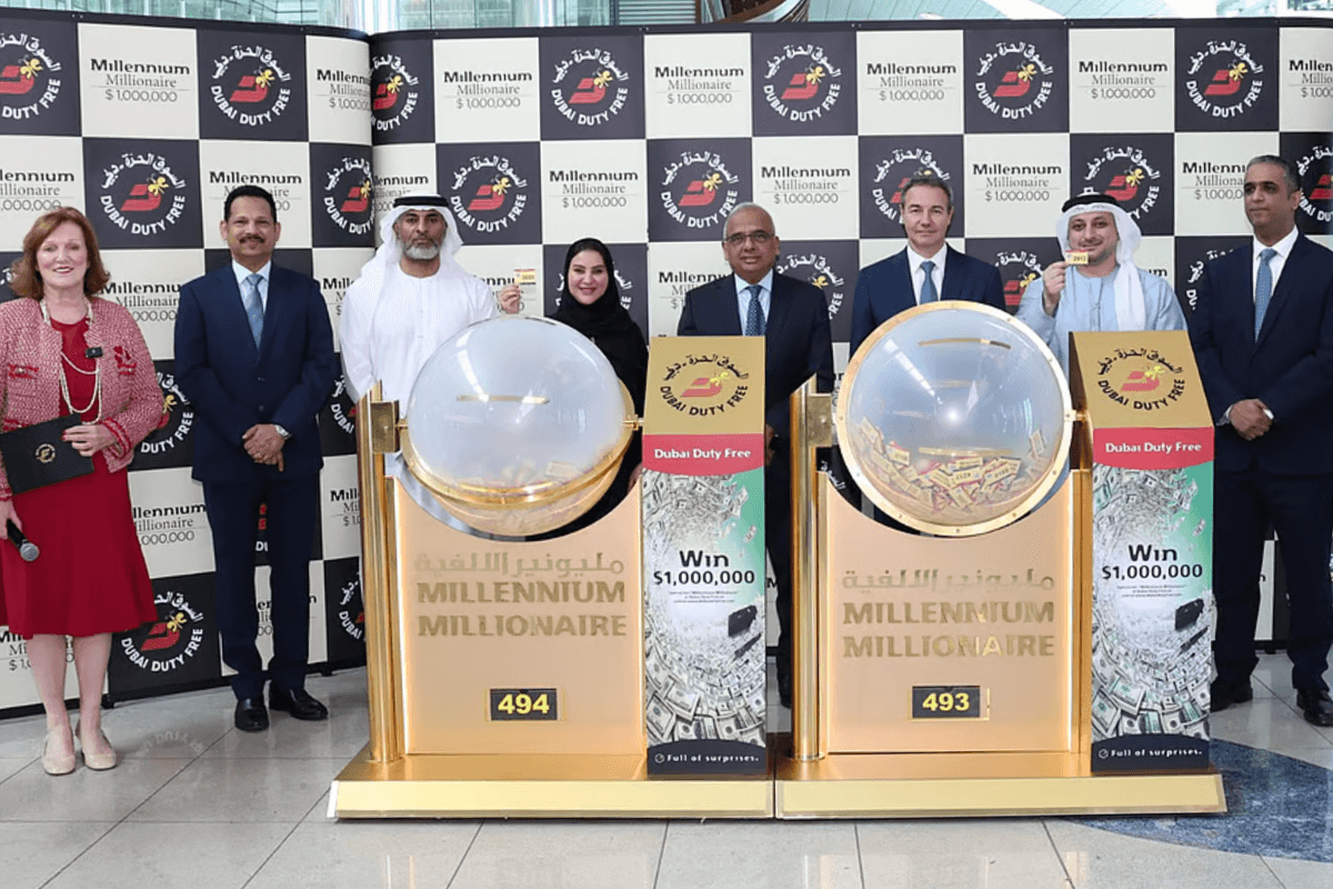 American traveler unreachable after $1M Dubai airport lottery win